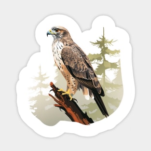 Hawk Hunter Sticker